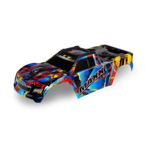   Traxxas Wide Maxx komplett festett karosszéria-rock n' roll