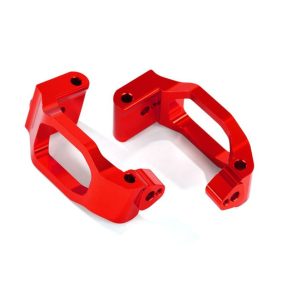 Traxxas Maxx C hub alu piros