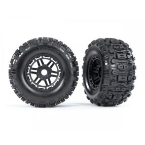 Traxxas Maxx komplett kerék-1pár