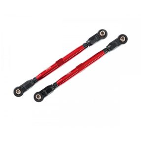 Traxxas Maxx alu összekötő széles-piros