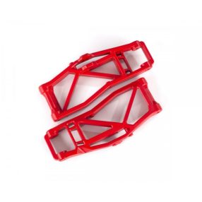 Traxxas Maxx piros lengőkar- széles verzió-alsó 