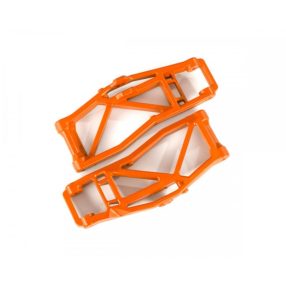 Traxxas Maxx narancs lengőkar- széles verzió-alsó 
