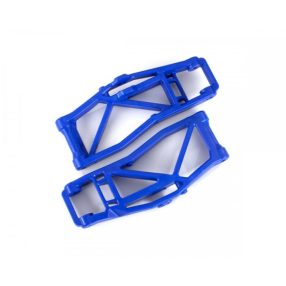 Traxxas Maxx kék lengőkar- széles verzió-alsó