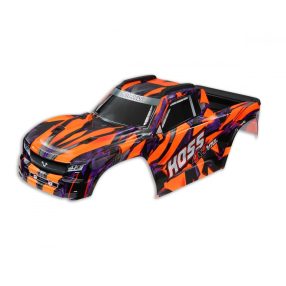 Traxxas Hoss festett karosszéria- narancs