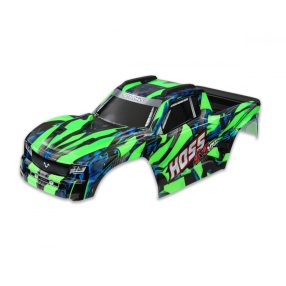 Traxxas Hoss festett karosszéria- zöld