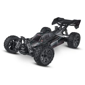   Traxxas Jato 4x4 BL-2S Brushless- akku és töltő nélkül - fekete