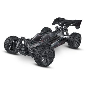  Traxxas Jato 4x4 BL-2S Brushless - fekete /akkumulátor és töltő nélkül!/