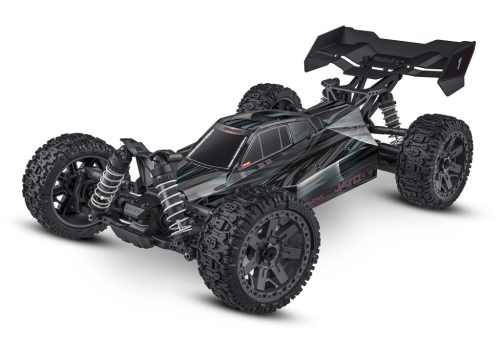 Traxxas Jato 4x4 BL-2S Brushless- akku és töltő nélkül - fekete