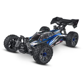   Traxxas Jato 4x4 BL-2S Brushless- akku és töltő nélkül - kék
