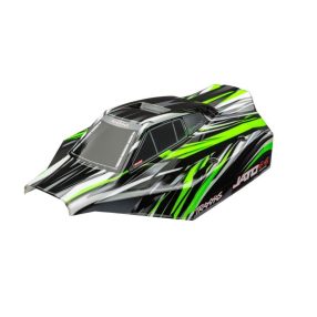 Traxxas Jato festett karosszéria - zöld