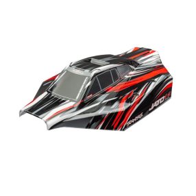 Traxxas Jato festett karosszéria - piros
