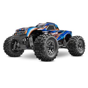   TRAXXAS Stampede 4x4 VXL Narancs- akkumulátor és töltő nélkül!