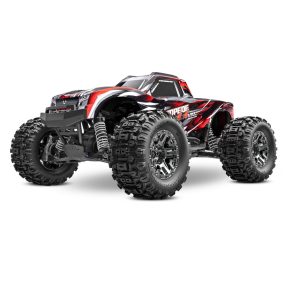   TRAXXAS Stampede 4x4 VXL Piros- akkumulátor és töltő nélkül!