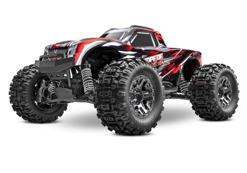 TRAXXAS Stampede 4x4 VXL Piros- akkumulátor és töltő nélkül!