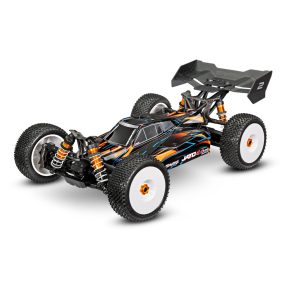   TRAXXAS JATO 4x4 VXL 4S Brushless narancs- akkumulátor és töltő nélkül