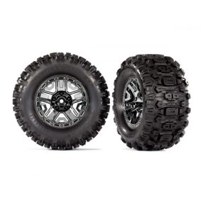 Traxxas Hoss komplett kerék 2.8  1 pár