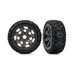 Traxxas Jato Sledgehammer komplett kerék - 1pár