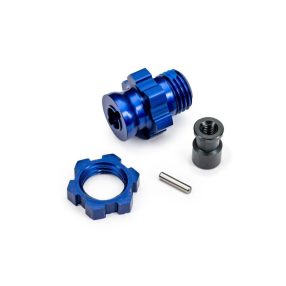 17mm átalakító adapter 1db. kék