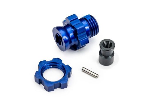 17mm átalakító adapter 1db. kék