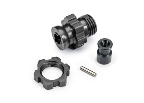 17mm átalakító adapter 1db. szürke