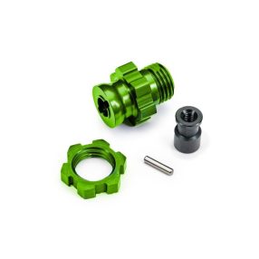 17mm átalakító adapter 1db. zöld