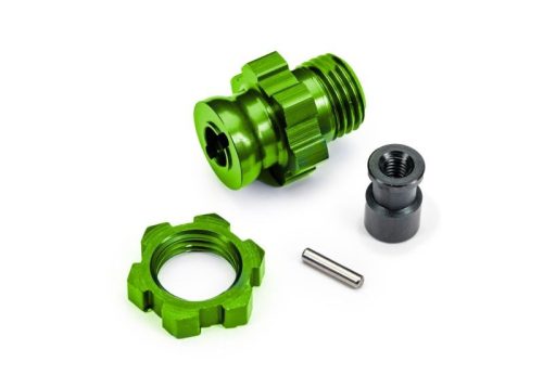 17mm átalakító adapter 1db. zöld