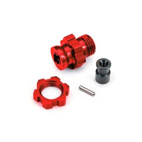 17mm átalakító adapter 1db. piros