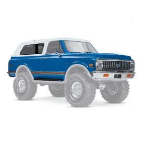 Chevrolet Blazer 1972 komplett karosszéria kék