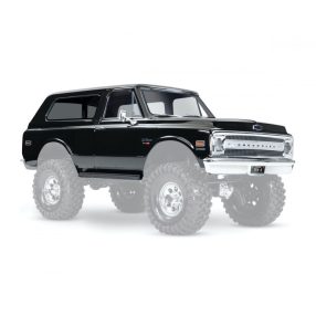 Chevrolet Blazer 1969 komplett karosszéria fekete