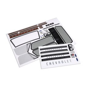 Traxxas matrica szett-Chevrolet Blazer 1969-1970