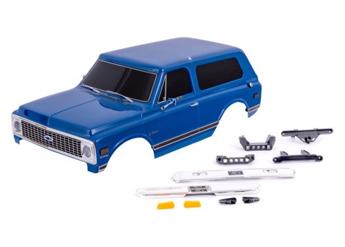 TRAXXAS TRX-4 1972 BLAZER CLIPS NÉLKÜLI FESTETT KAROSSZÉRIA SZETT-KÉK