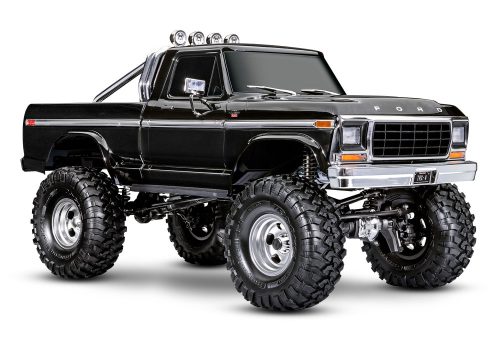 TRAXXAS TRX-4 79 FORD F150 HIGH-TRAIL 1/10 CRAWLER-FEKETE