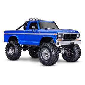 TRAXXAS TRX-4 79 FORD F150 HIGH-TRAIL 1/10 CRAWLER-KÉK