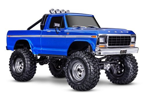 TRAXXAS TRX-4 79 FORD F150 HIGH-TRAIL 1/10 CRAWLER-KÉK