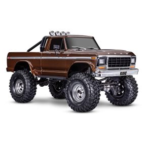 TRAXXAS TRX-4 79 FORD F150 HIGH-TRAIL 1/10 CRAWLER-BARNA