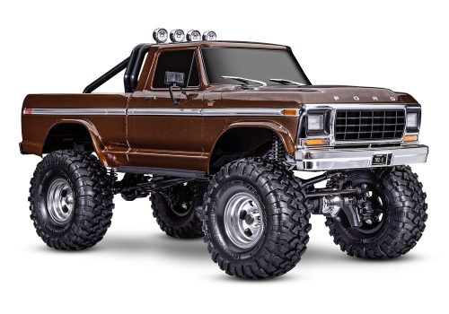 TRAXXAS TRX-4 79 FORD F150 HIGH-TRAIL 1/10 CRAWLER-BARNA