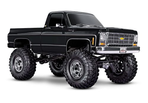 TRAXXAS TRX-4 CHEVY K10 HIGH-TRAIL 1/10 CRAWLER-FEKETE 