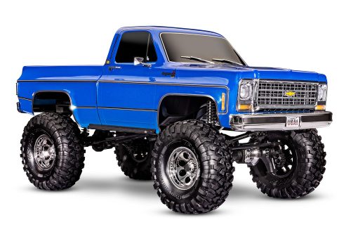 TRAXXAS TRX-4 CHEVY K10 HIGH-TRAIL 1/10 CRAWLER-KÉK 