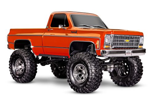 TRAXXAS TRX-4 CHEVY K10 HIGH-TRAIL 1/10 CRAWLER-NARANCS 