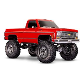 TRAXXAS TRX-4 CHEVY K10 HIGH-TRAIL 1/10 CRAWLER-PIROS 