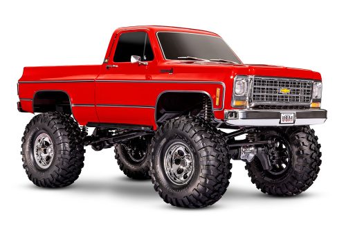 TRAXXAS TRX-4 CHEVY K10 HIGH-TRAIL 1/10 CRAWLER-PIROS 