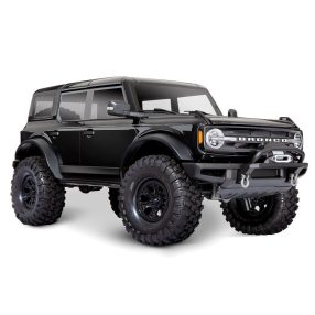   TRAXXAS TRX-4 2021 FORD BRONCO- AKKSI ÉS TÖLTŐ NÉLKÜL-FEKETE 