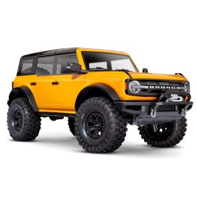   TRAXXAS TRX-4 2021 FORD BRONCO- akksi és töltő nélkül-sárga 