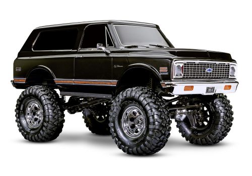 TRAXXAS TRX-4 1972 CHEVROLET K5 BLAZER HIGH TRAIL EDITION-FEKETE