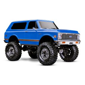   TRAXXAS TRX-4 1972 CHEVROLET K5 BLAZER HIGH TRAIL EDITION-KÉK