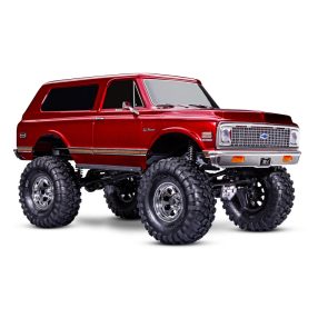  TRAXXAS TRX-4 1972 CHEVROLET K5 BLAZER HIGH TRAIL EDITION-PIROS