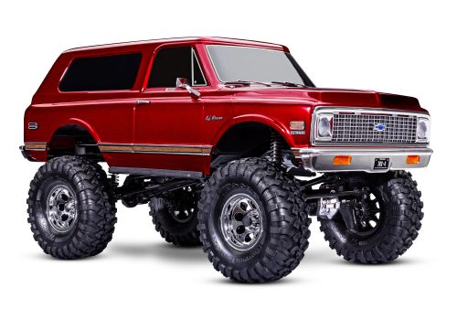 TRAXXAS TRX-4 1972 CHEVROLET K5 BLAZER HIGH TRAIL EDITION-PIROS