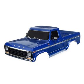   1979 FORD F-150 KOMPLETT FESTETT KAROSSZÉRIA KÉK TRX-4 HIGH TRAIL
