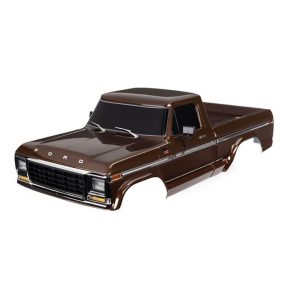   1979 FORD F-150 KOMPLETT FESTETT KAROSSZÉRIA BARNA TRX-4 HIGH TRAIL
