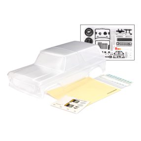 Ford Bronco 1979 festetlen karosszéria szett